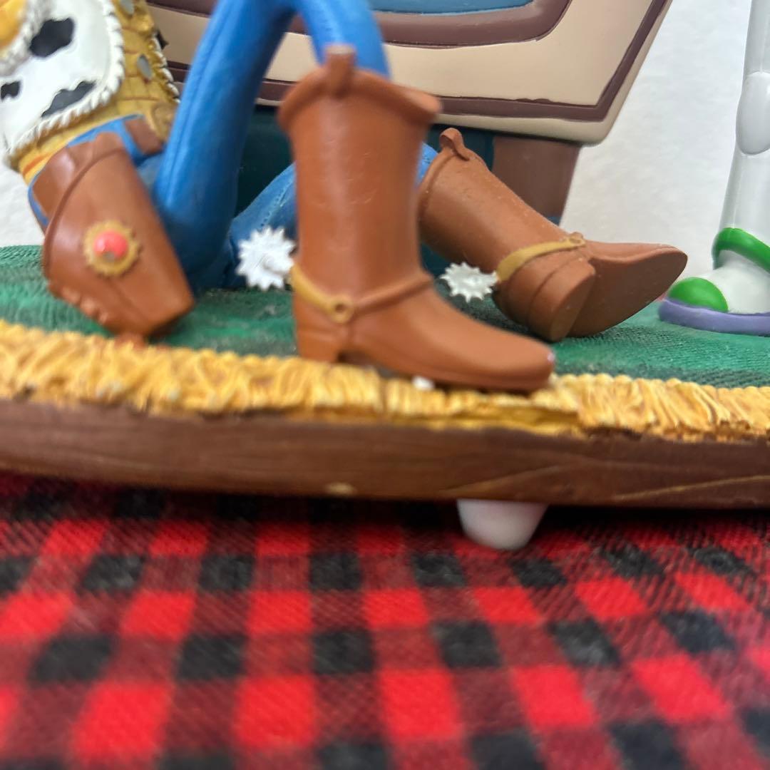 ディズニー　トイストーリー　スノードーム　オルゴール