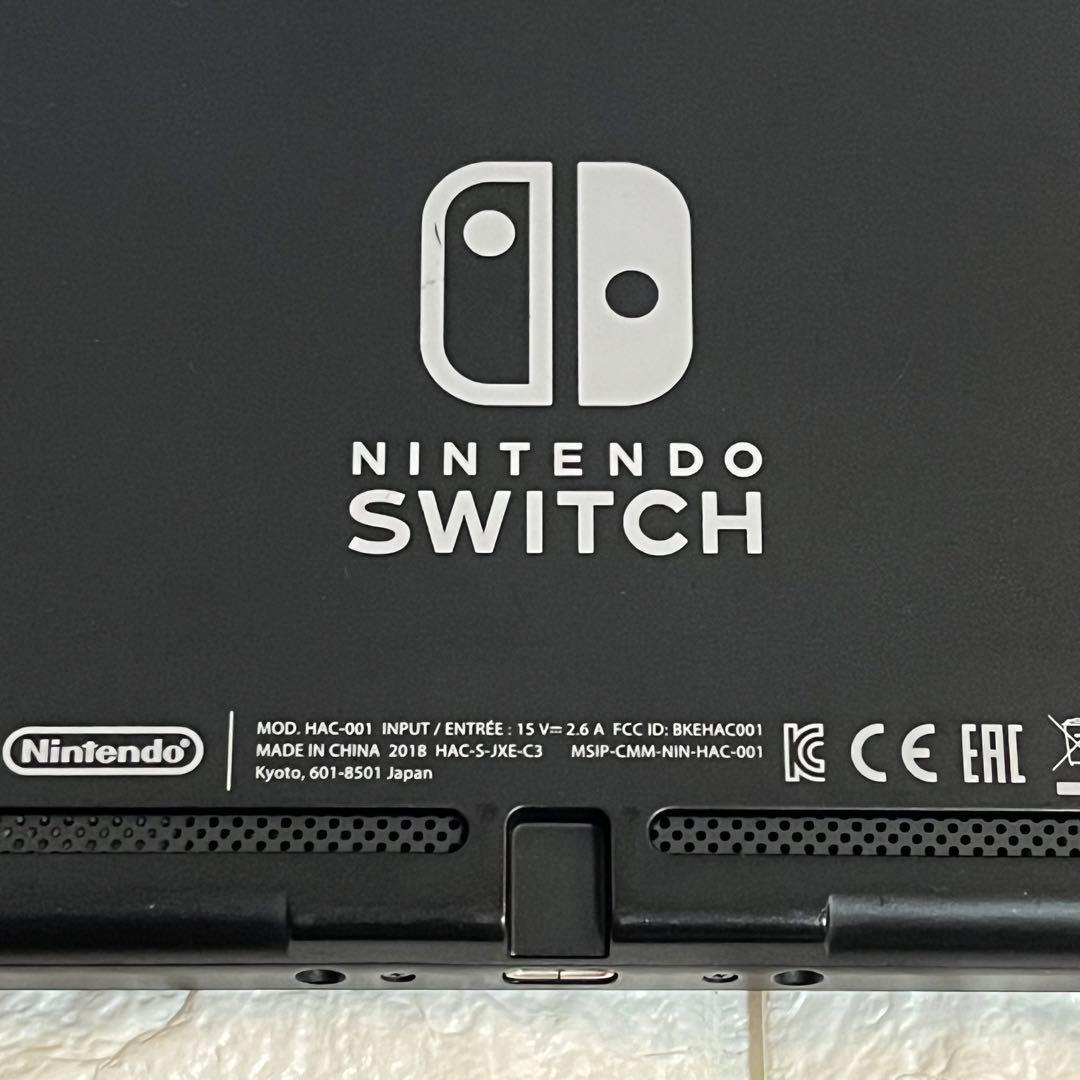 Nintendo Switch 本体のみ 2018年製 ニンテンドースイッチ