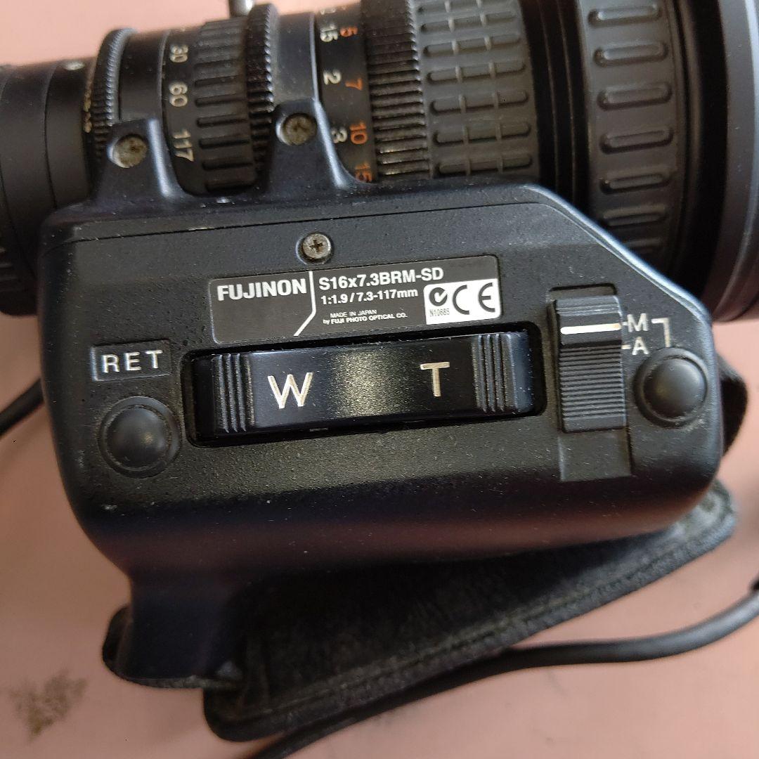 訳あり FUJINON A20 S16 1/2インチ業務用カメラ用レンズセット