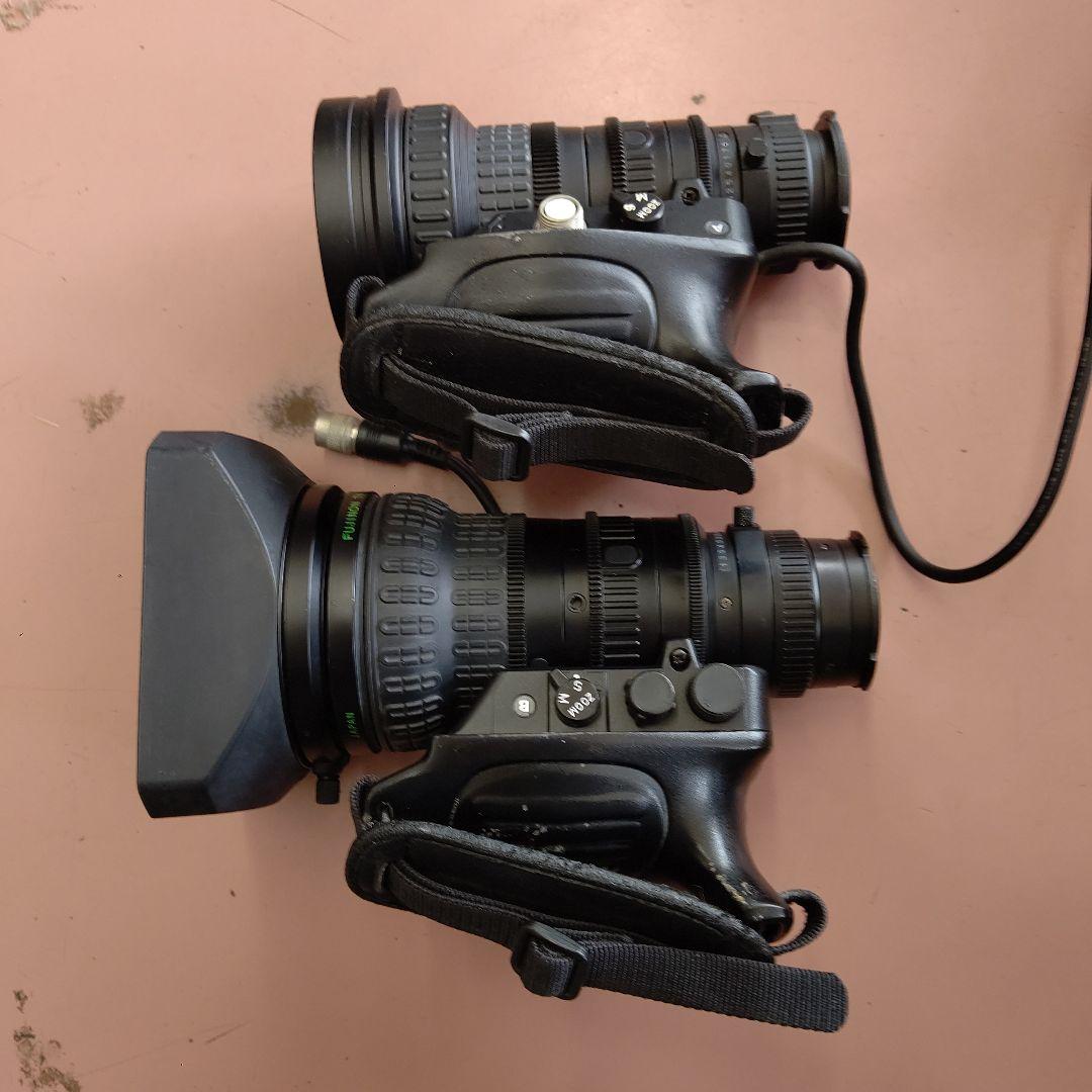 訳あり FUJINON A20 S16 1/2インチ業務用カメラ用レンズセット
