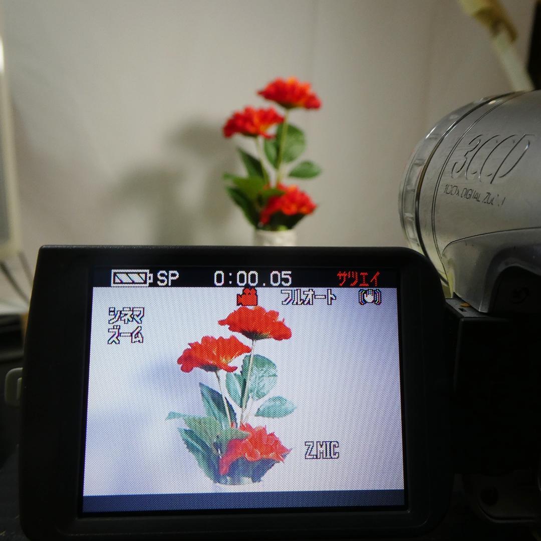 パナソニック NV-GS200【 動作良好】 MiniDVビデオ　ダビングに最適