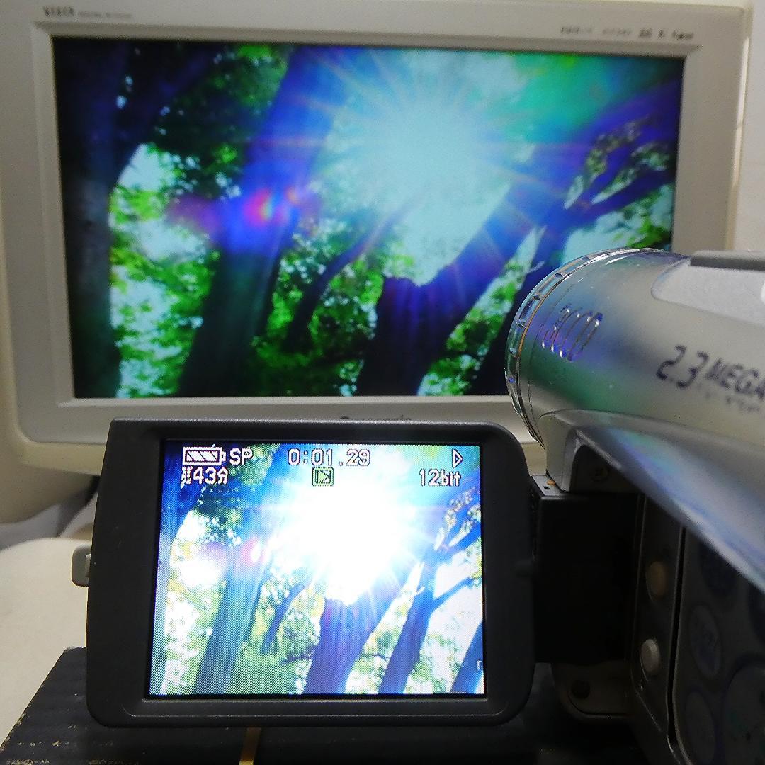 パナソニック NV-GS200【 動作良好】 MiniDVビデオ　ダビングに最適