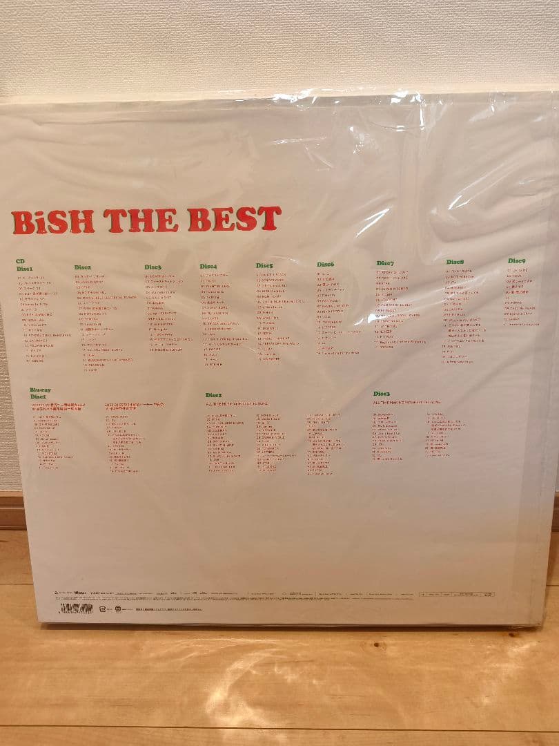 BiSH THE BEST パーチーピザBOX仕様