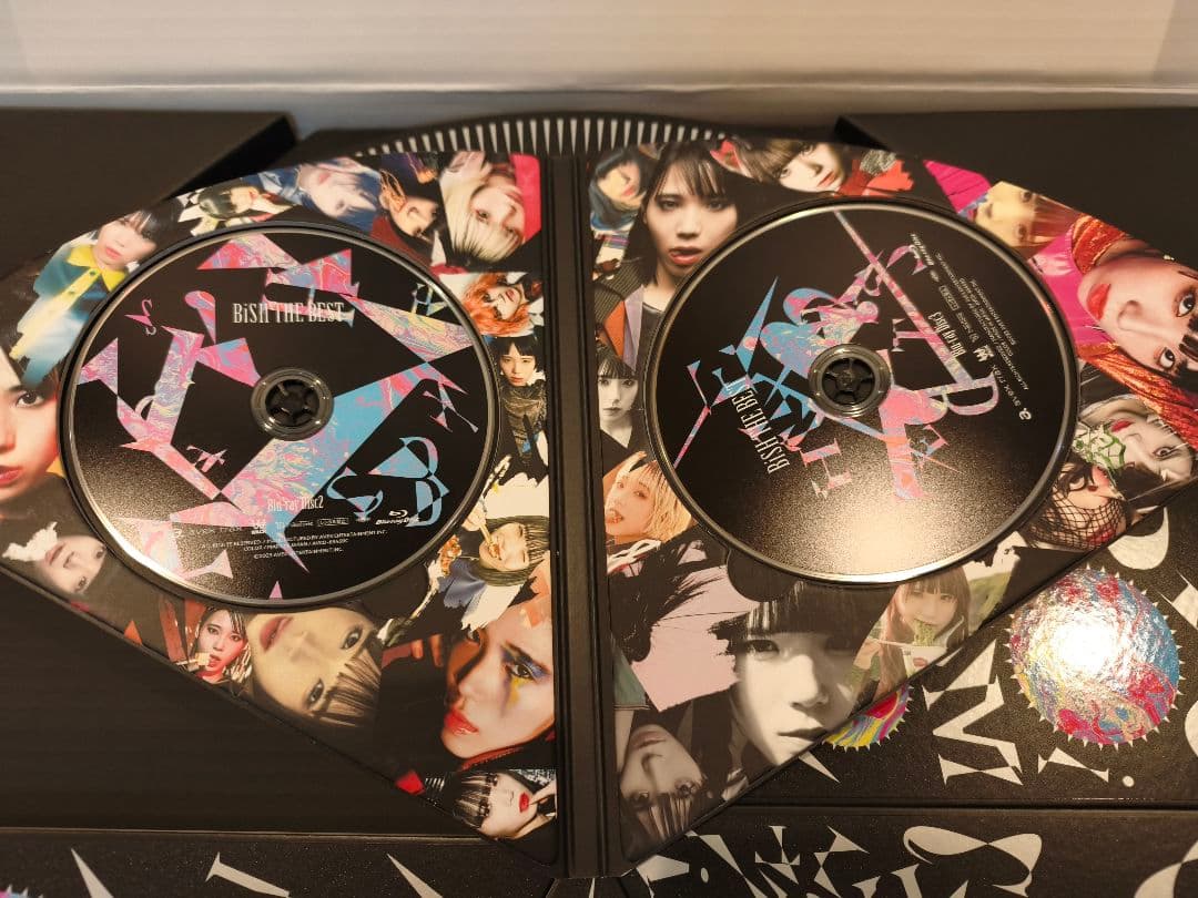BiSH THE BEST パーチーピザBOX仕様
