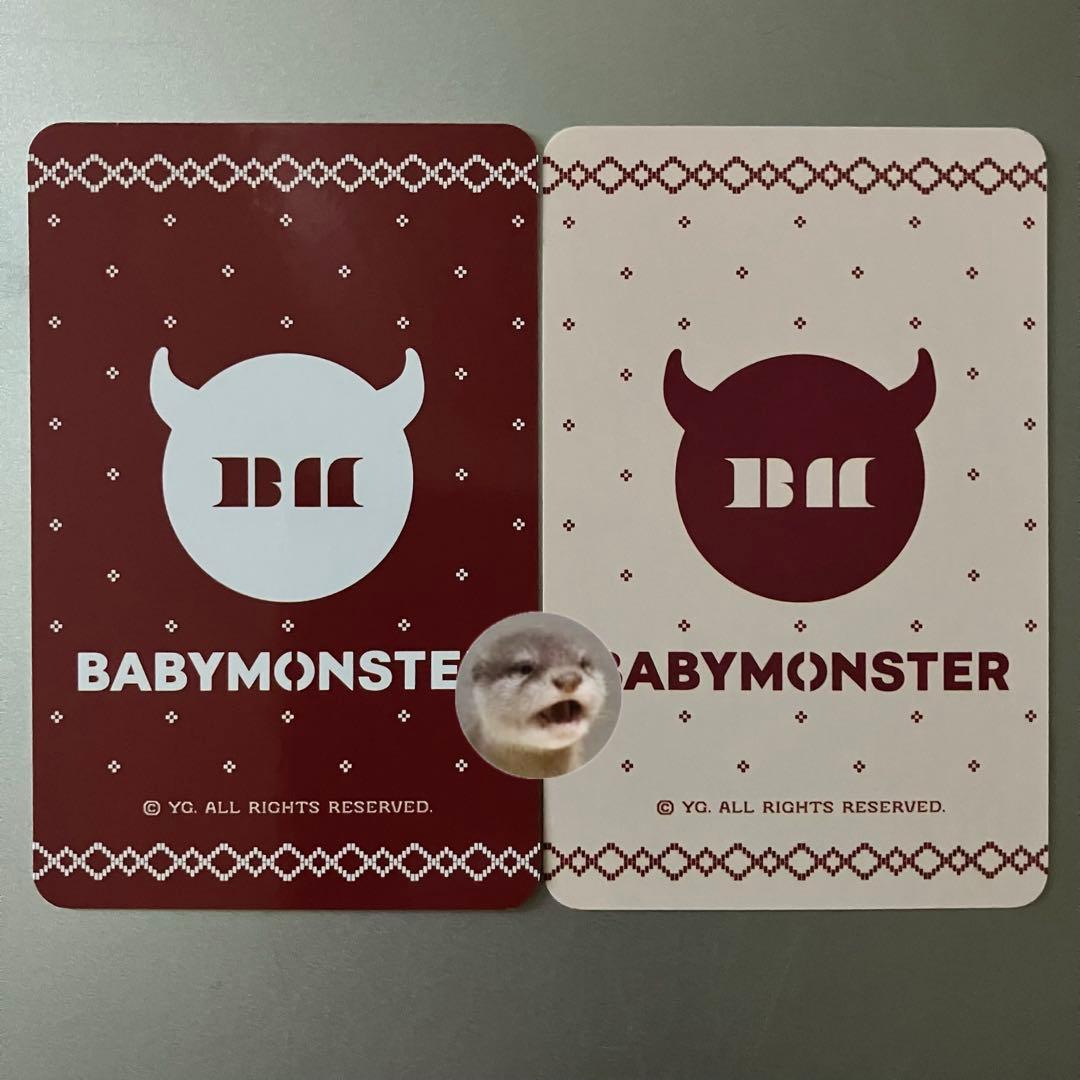 BABYMONSTER WE GO UP theSameE ラキドロ　アヒョン