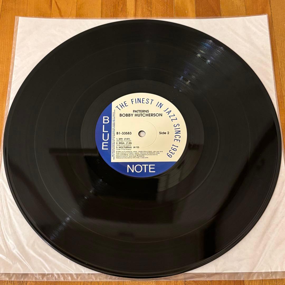 レコード Bobby Hutcherson Patterns レアグルーヴ LP