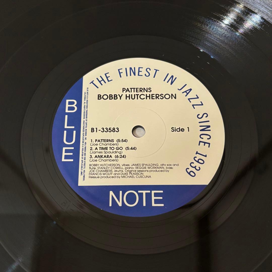 レコード Bobby Hutcherson Patterns レアグルーヴ LP