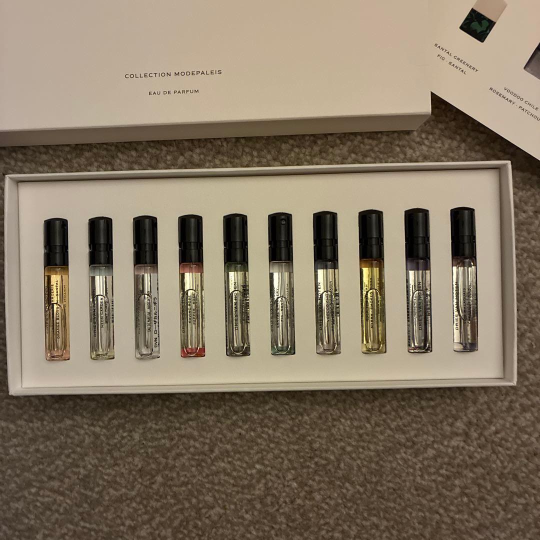 DRIES VAN NOTEN 香水　ディスカバリーセット　ショッパー付き