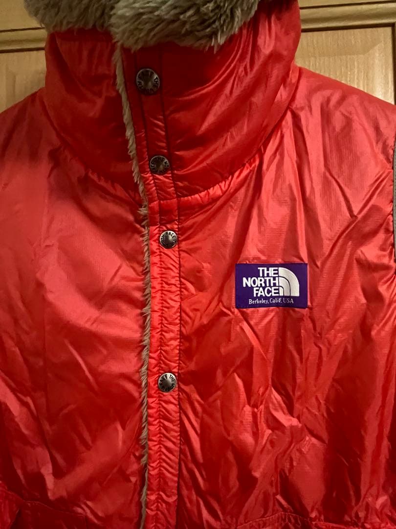 l*0様 THE NORTH FACE PURPLE LABELリバーシブルフリ