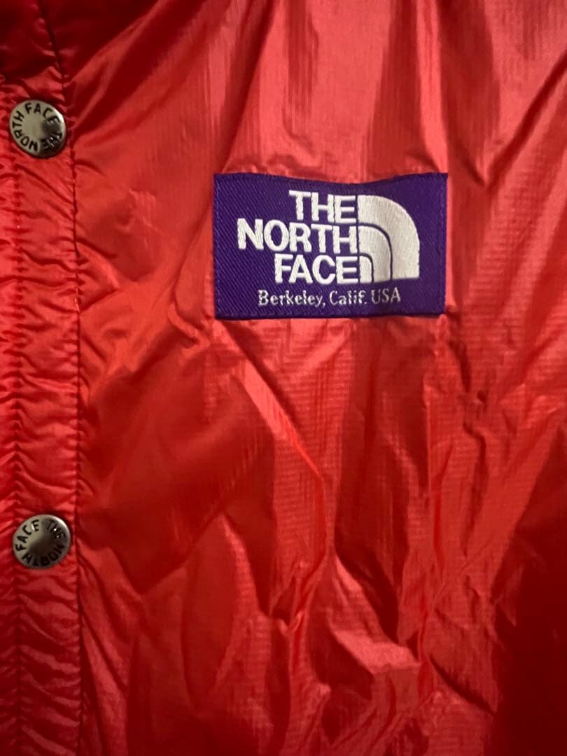 l*0様 THE NORTH FACE PURPLE LABELリバーシブルフリ
