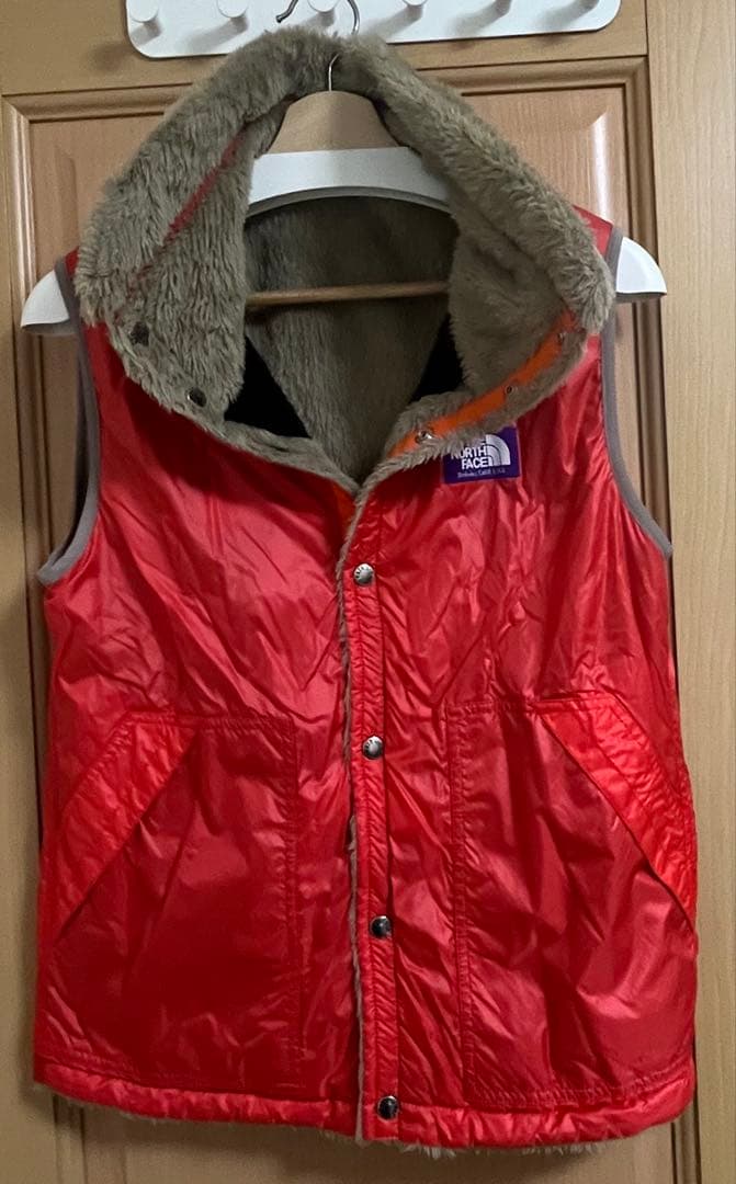 l*0様 THE NORTH FACE PURPLE LABELリバーシブルフリ