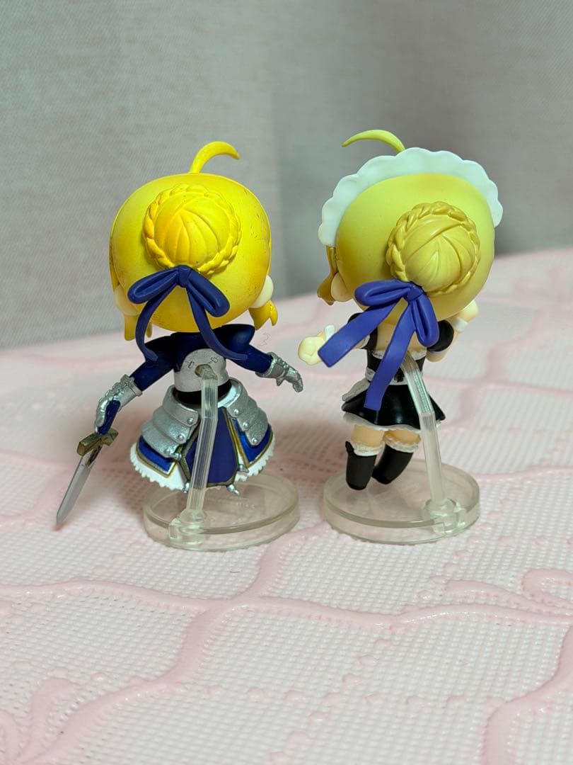 【開封済み】ねんどろいどぷちfate/stay night セイバー 2個セット