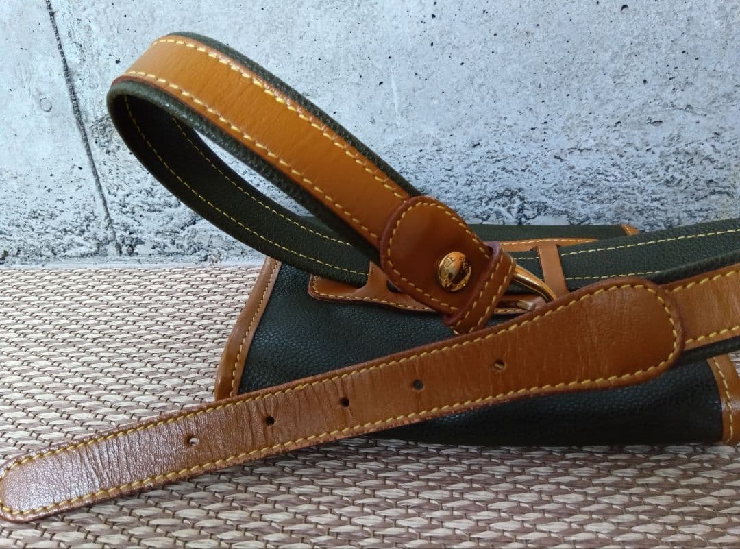 LANCEL　ランセル　ウエストポーチ　ベルト　レザー　レディース