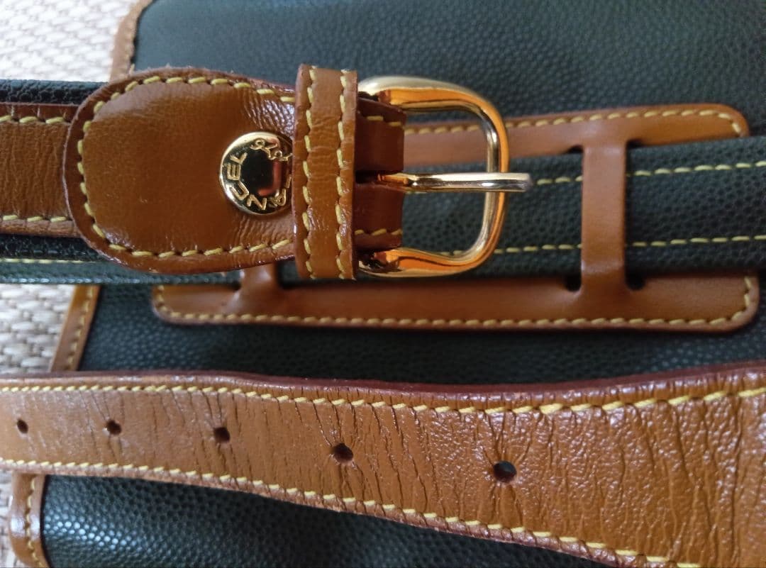 LANCEL　ランセル　ウエストポーチ　ベルト　レザー　レディース
