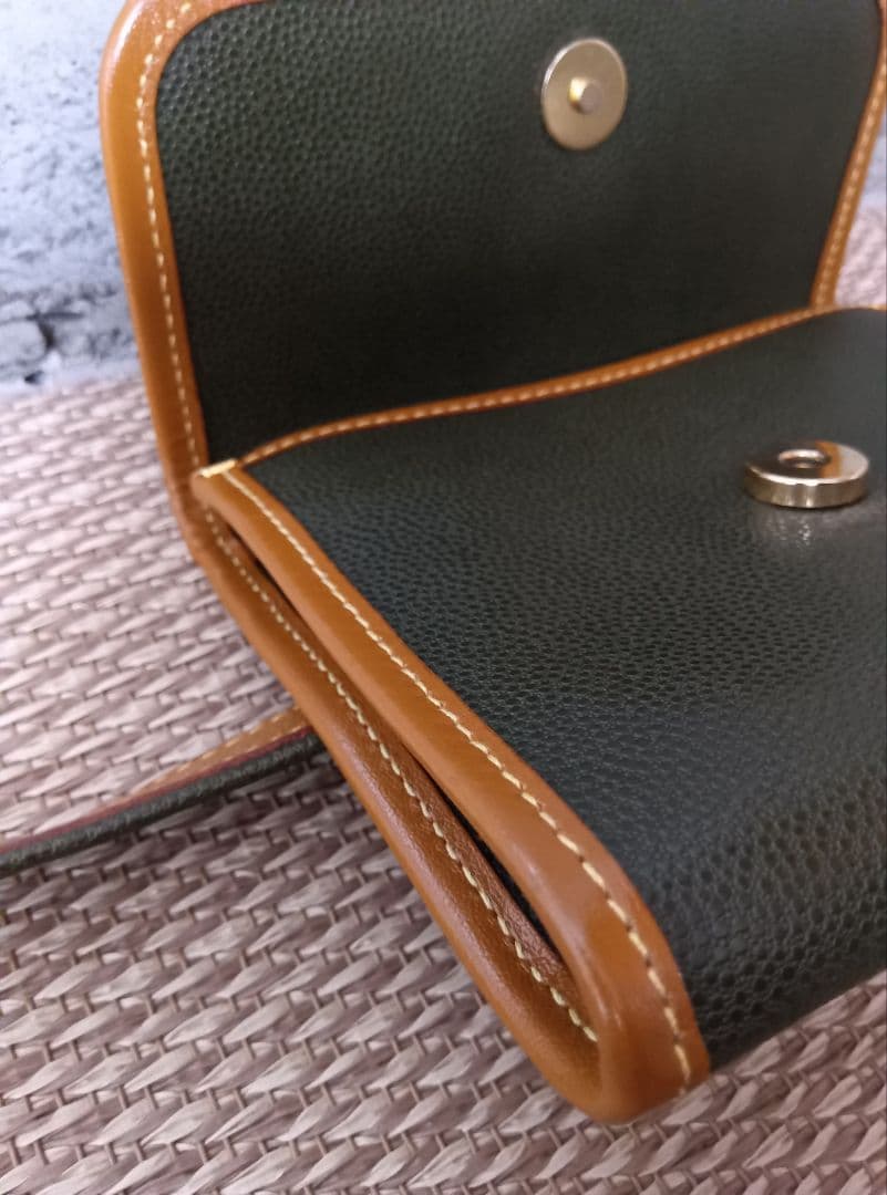 LANCEL　ランセル　ウエストポーチ　ベルト　レザー　レディース