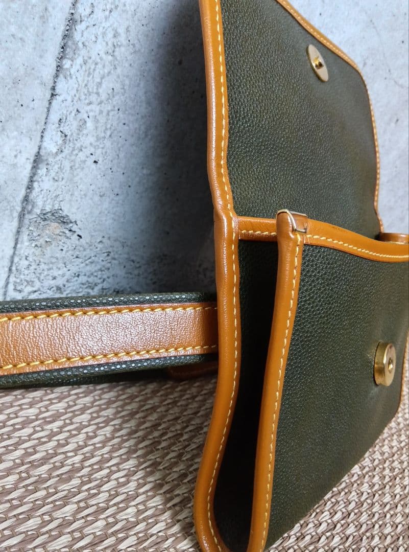 LANCEL　ランセル　ウエストポーチ　ベルト　レザー　レディース