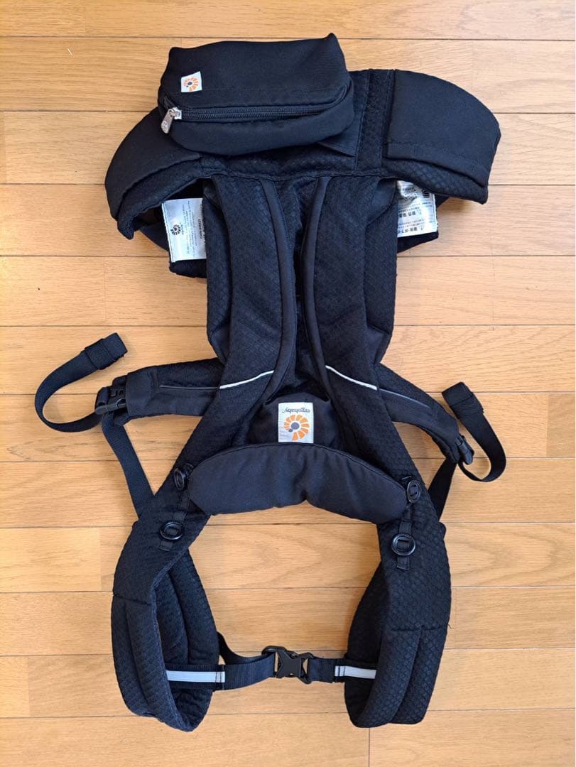 美品！ergobaby OMNI Breeze 2024年購入備品付ブラック