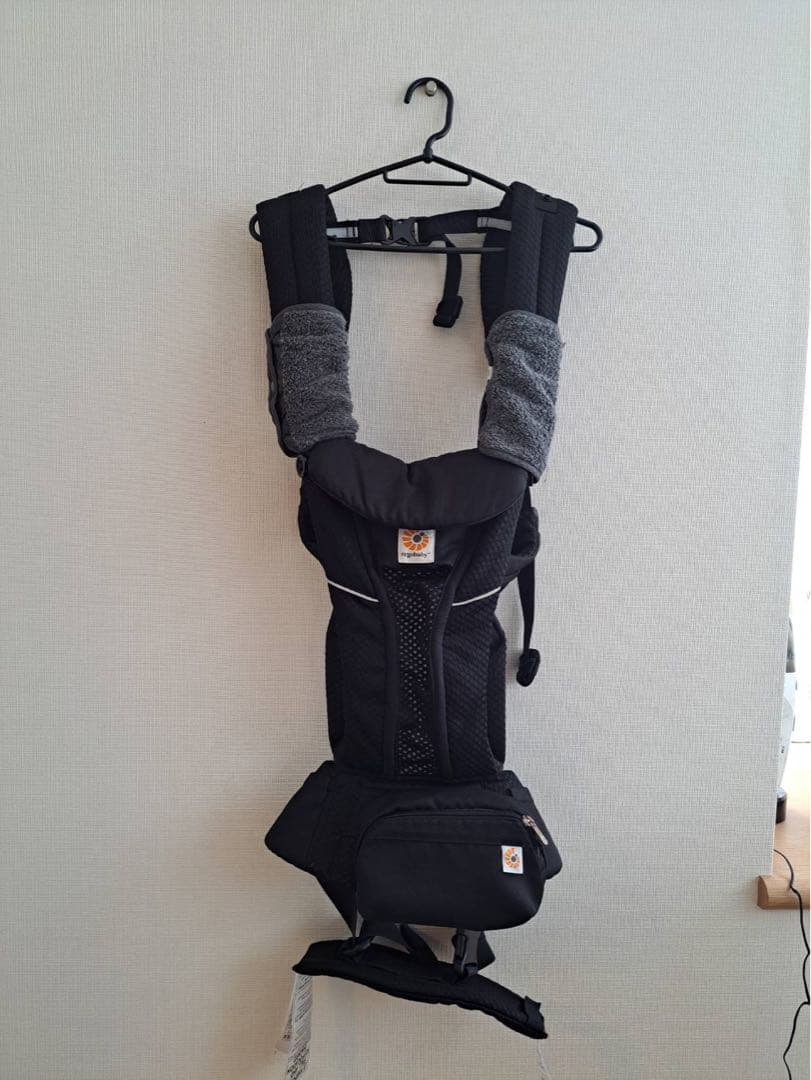 美品！ergobaby OMNI Breeze 2024年購入備品付ブラック