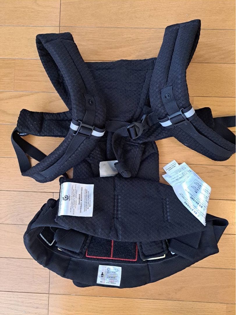 美品！ergobaby OMNI Breeze 2024年購入備品付ブラック