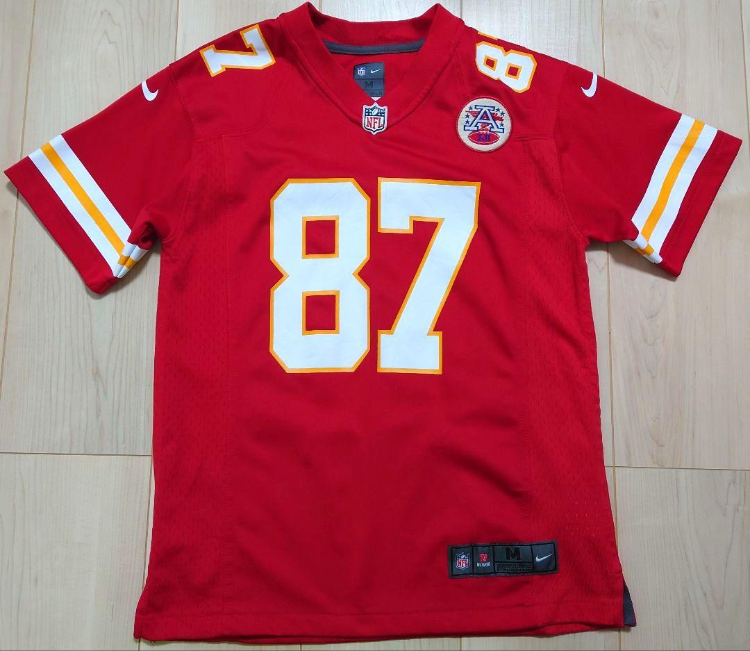 NFL チーフス トラビス・ケルシー NIKE レプリカジャージ【MD】