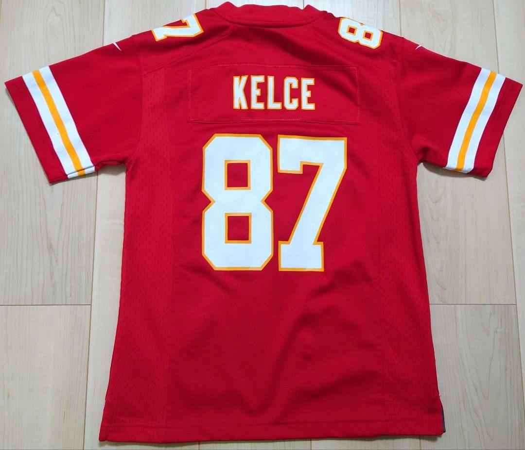 NFL チーフス トラビス・ケルシー NIKE レプリカジャージ【MD】