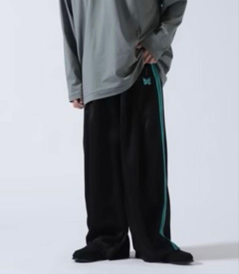 完売品　needles b'2nd 別注　H.D ヒザデル　トラックパンツ　XS
