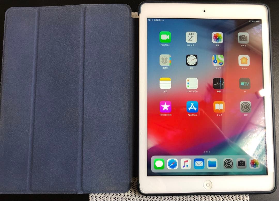 Apple iPad Air Wi-Fiモデル 16GB シルバー