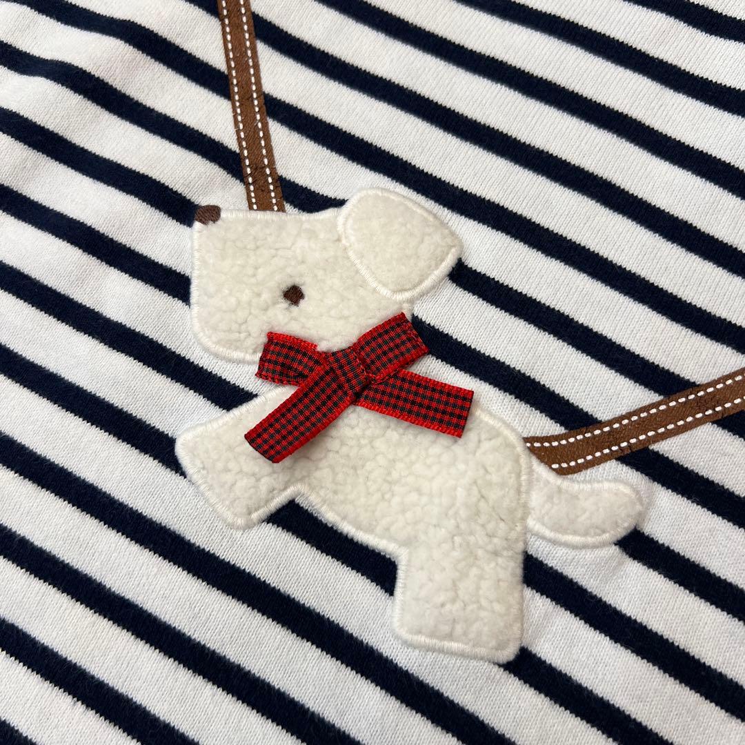 familiar 90cm 秋冬ワンピース2着セット