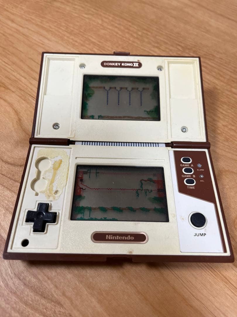 【GAME&WATCH】 ドンキーコングⅡ