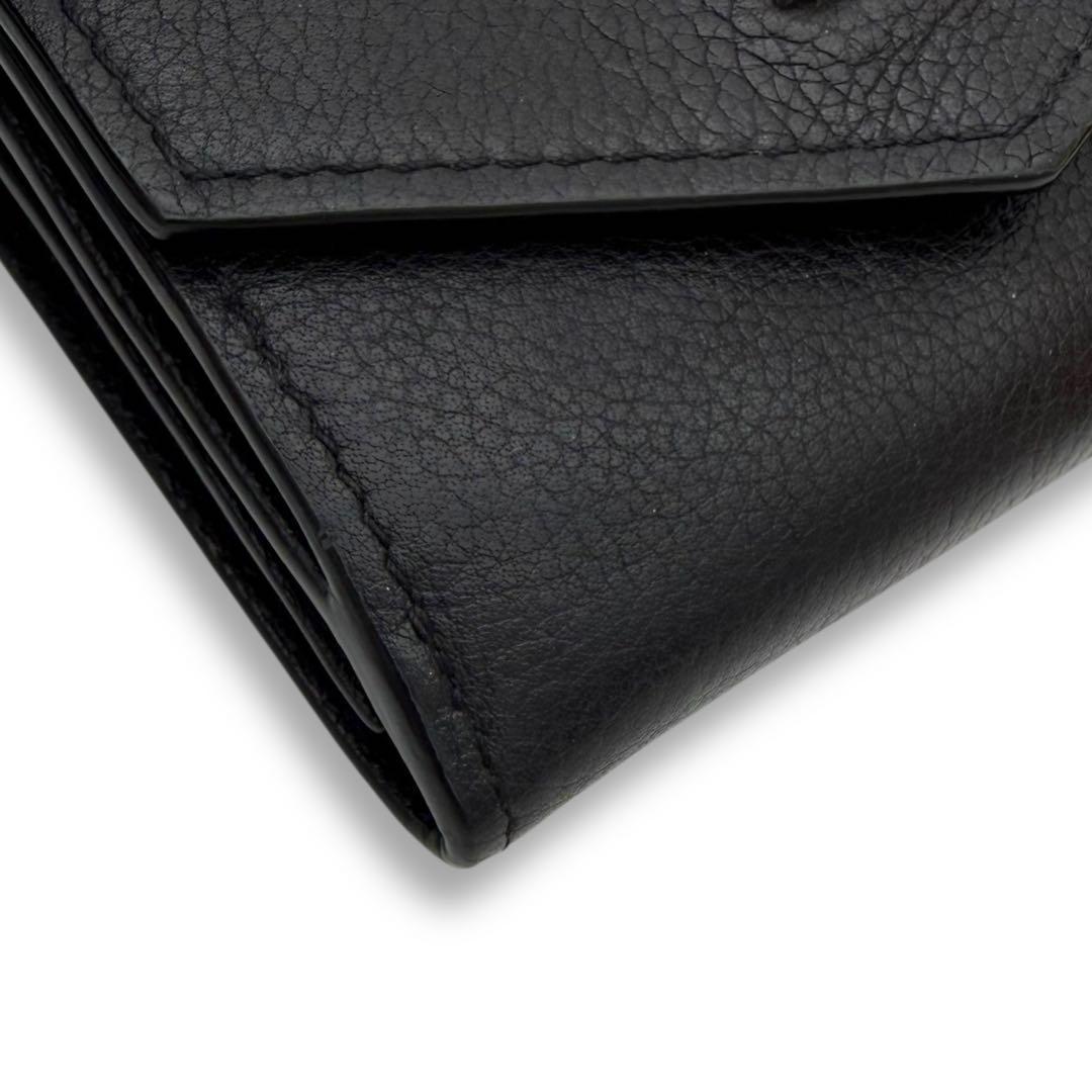 【付属品有】ルイヴィトン ポルトフォイユ ロックミニ 三つ折り財布　コンパクト