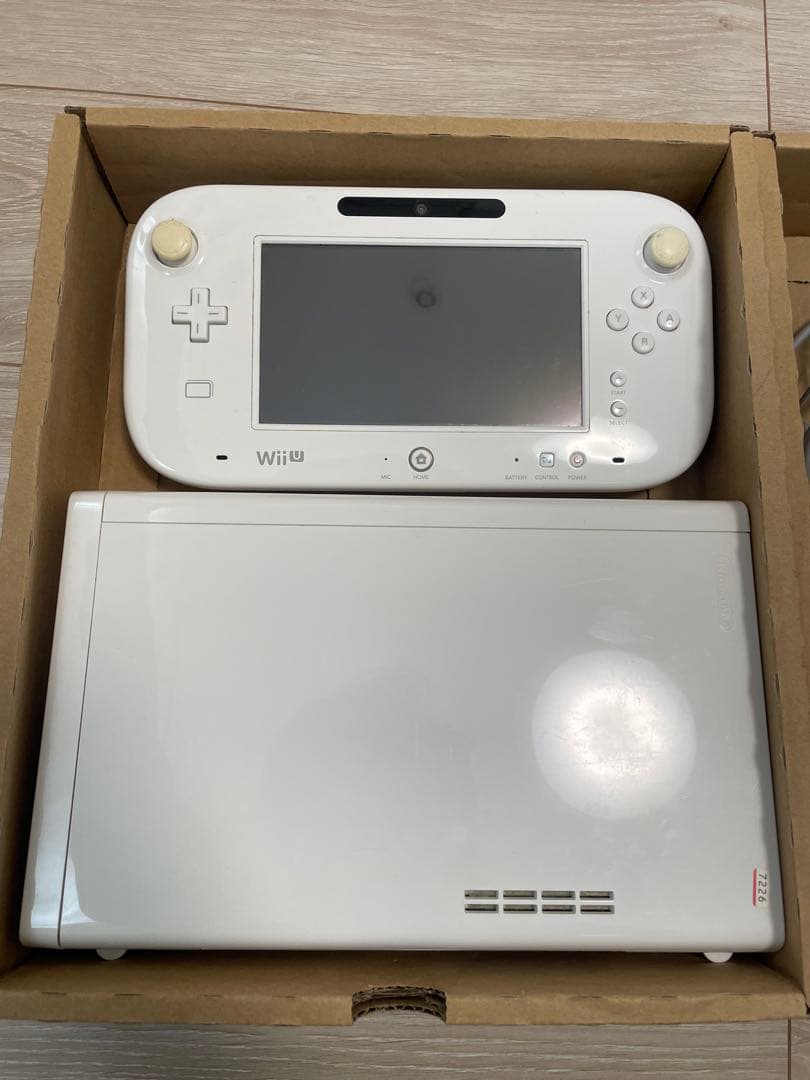 WiiU 本体