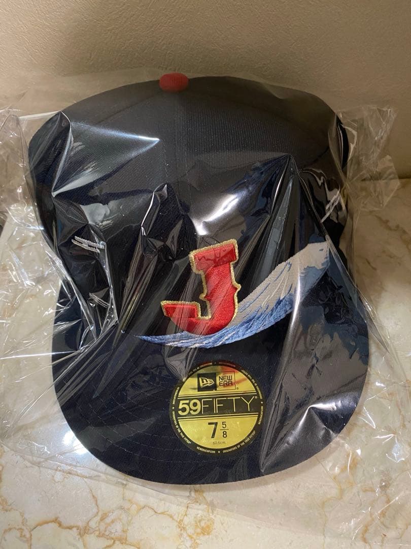 NEW ERA 59FIFTY WBC 【2026】侍ジャパン富士山　75/8