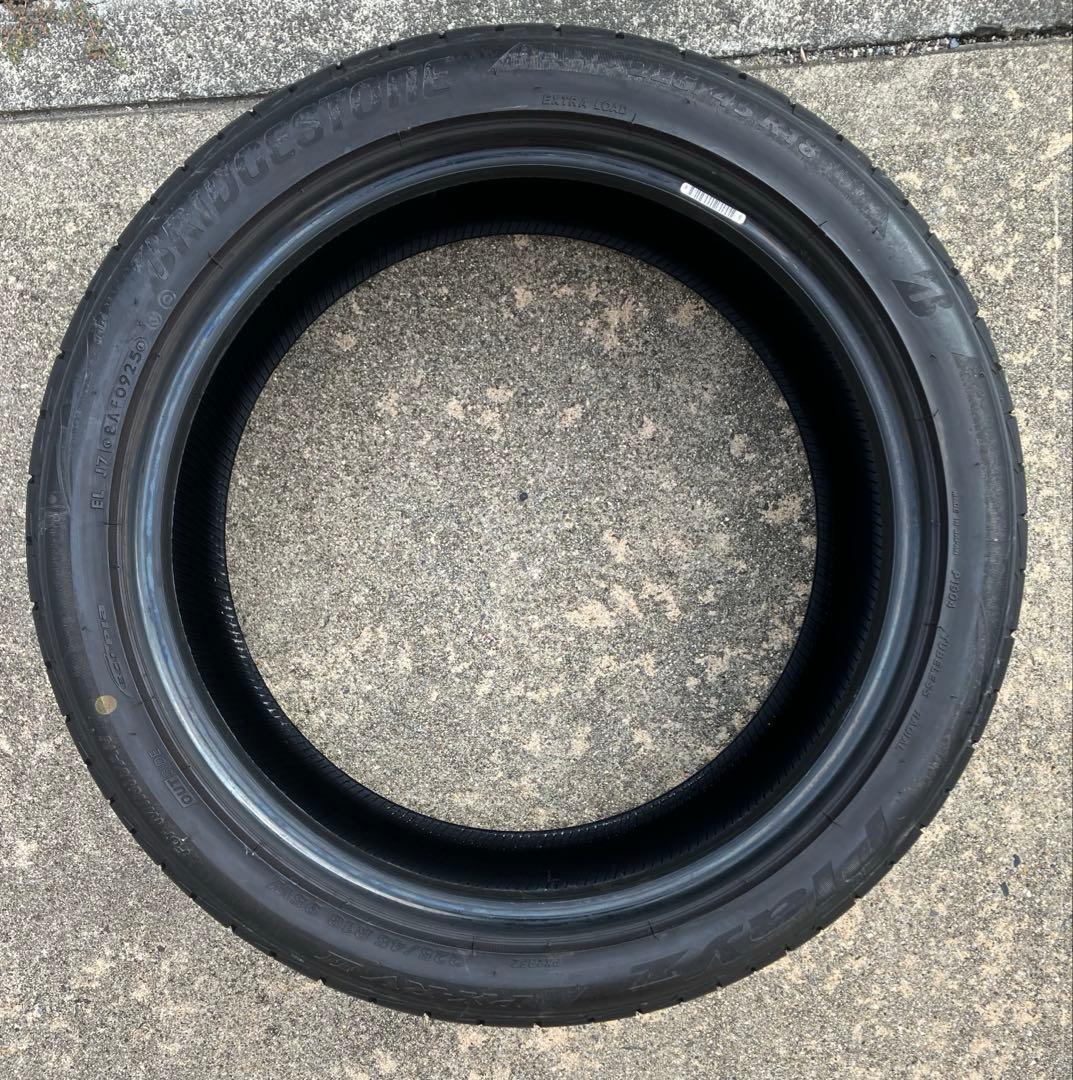 ブリヂストン Playz PX-RVⅡ 225/45R18 95W 4本