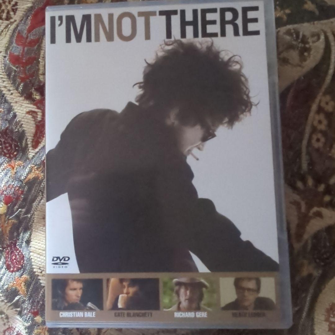 ほぼ新品レア「アイム・ノット・ゼア」('07米)DVD