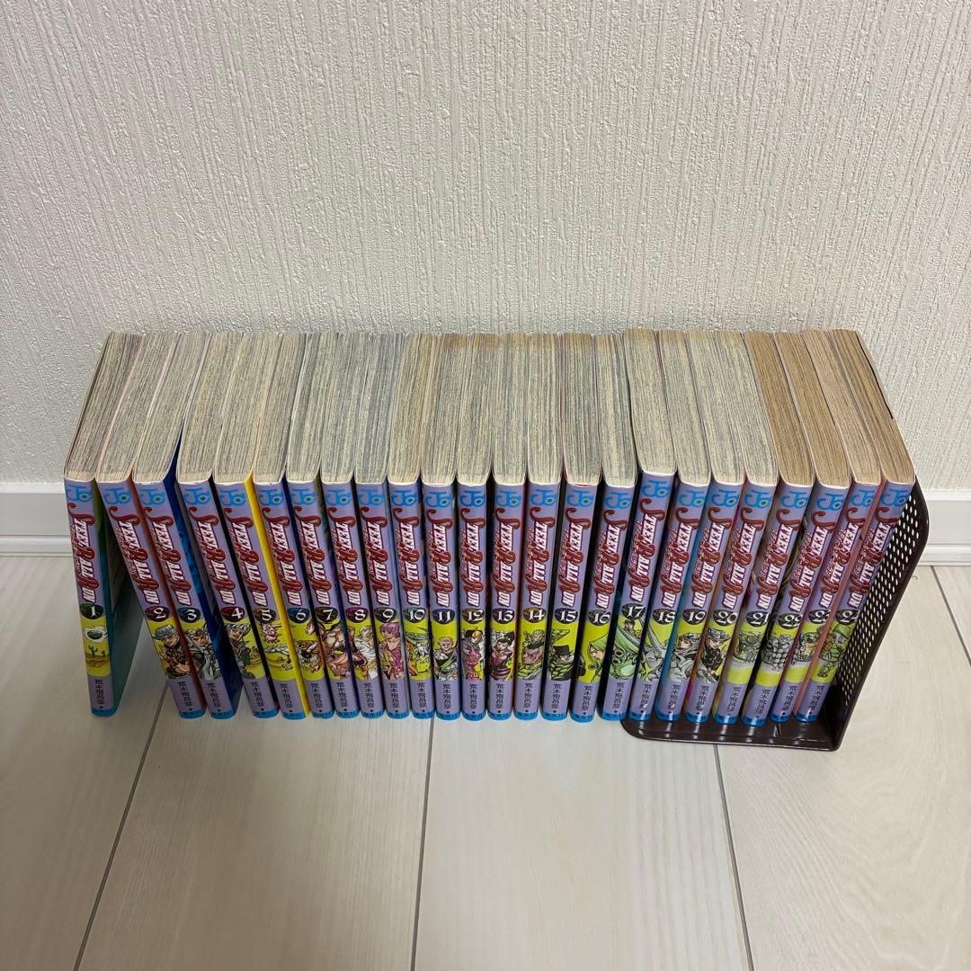 STEEL BALL RUN 全巻セット　ジョジョ