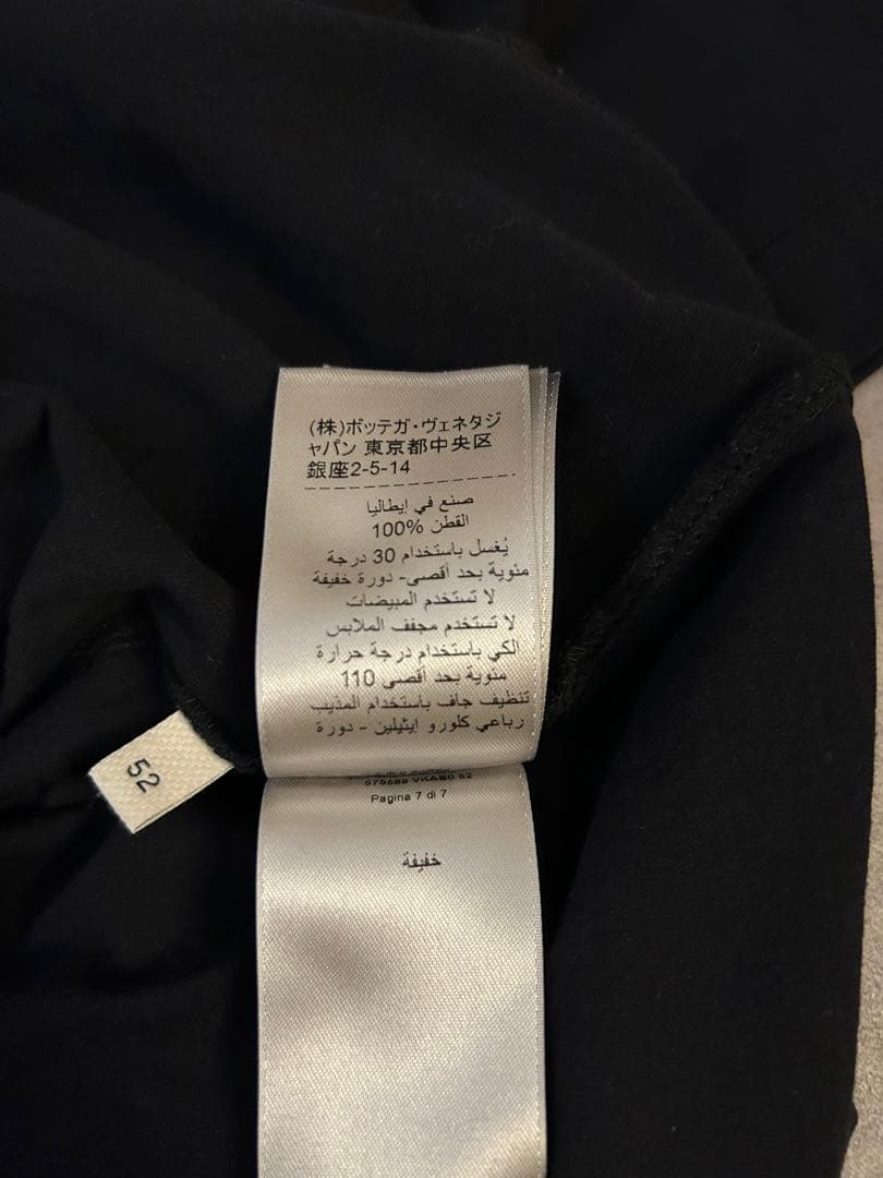 Bottega Veneta PRE FALL2019 スリットデザインTシャツ