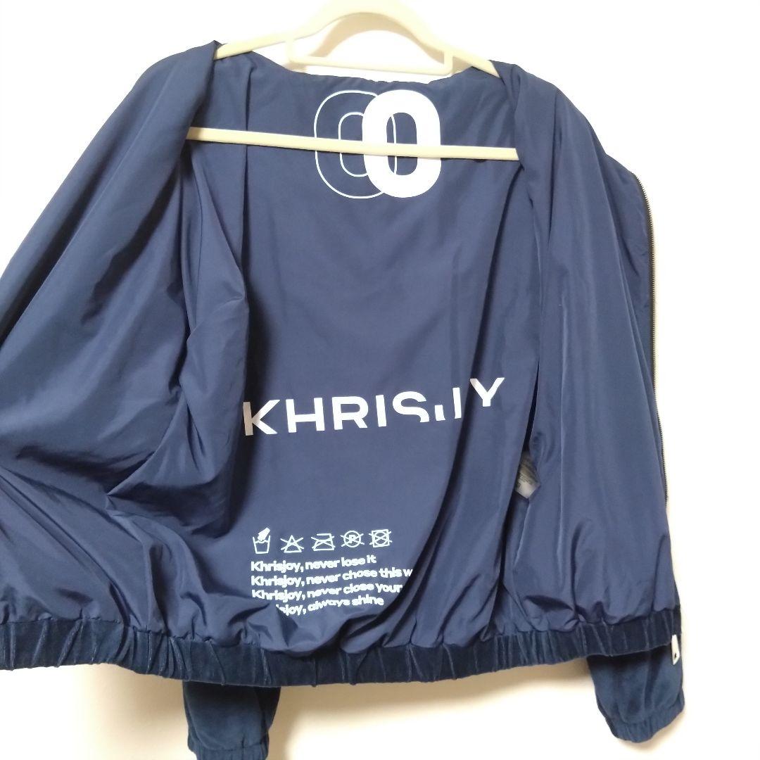 K*i様 KHRISJOY　クリスジョイ　ベロア　パーカー　M