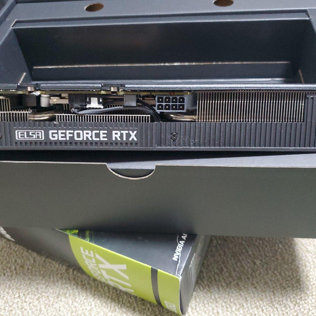 グラフィックボード・グラボ・ビデオカード ELSA GeForce RTX 3060 12GB GDDR6