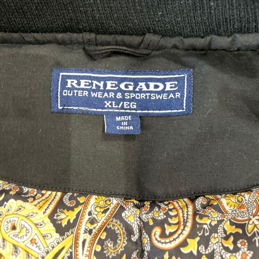 カ*ん様 RENGADE SPORTS XL ダービージャケット