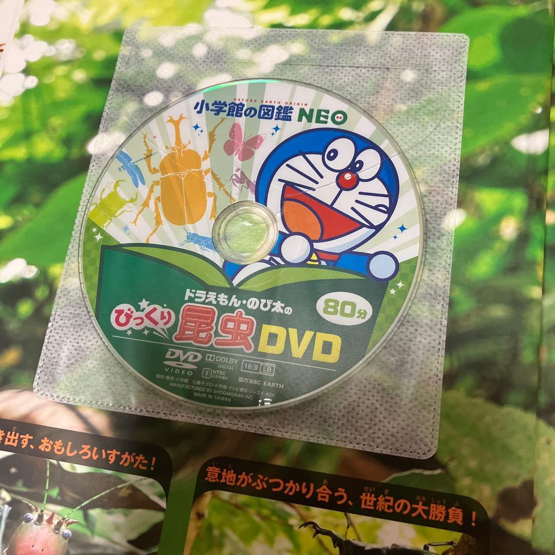 【美品】小学館の図鑑 NEO 10冊セットと学研世界の昆虫　合計11冊セット