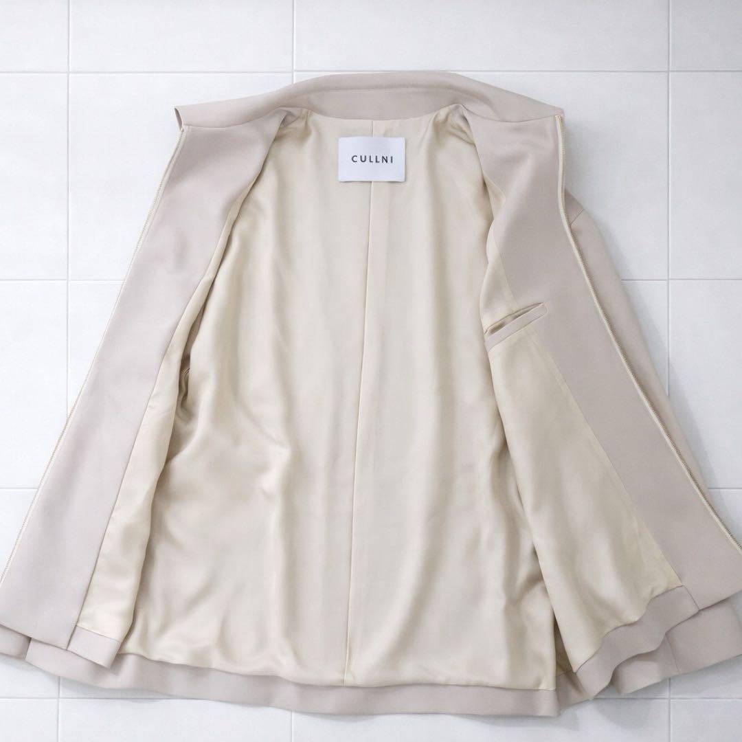 CULLNI STUDIOUS別注 ZIP BLOUSON ブルゾン フルジップ