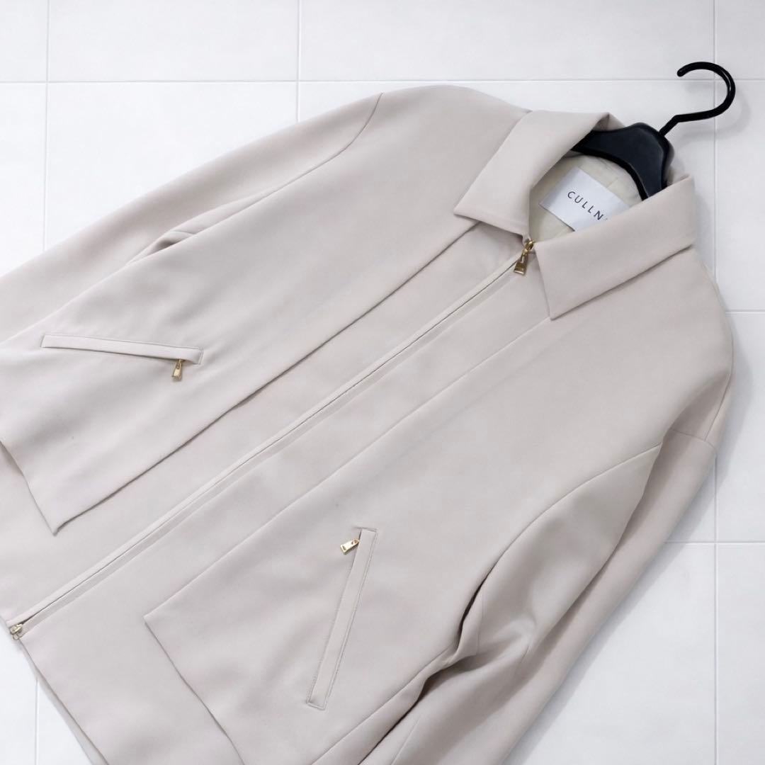 CULLNI STUDIOUS別注 ZIP BLOUSON ブルゾン フルジップ