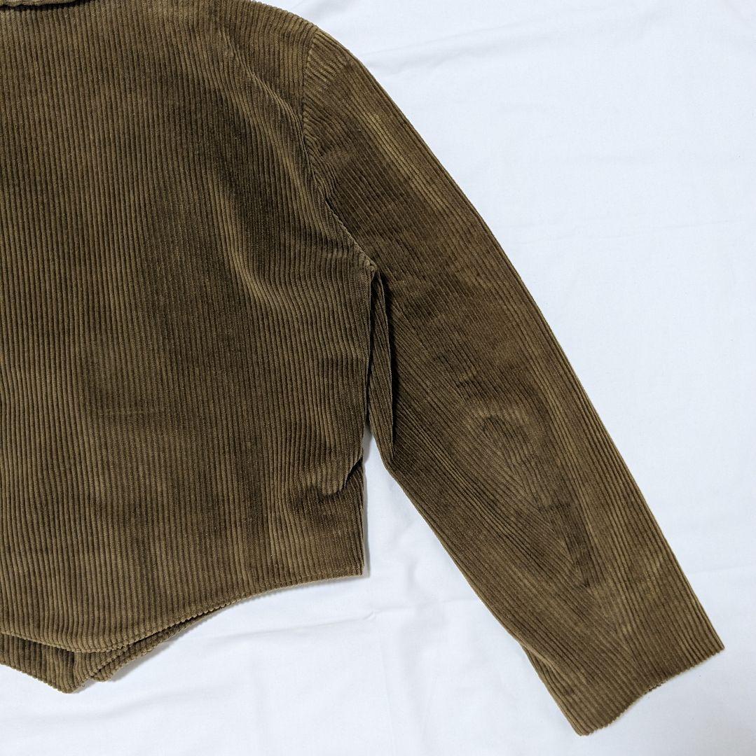 60s 70s ユーロ ヴィンテージ スペンサージャケット コーデュロイ ジレ