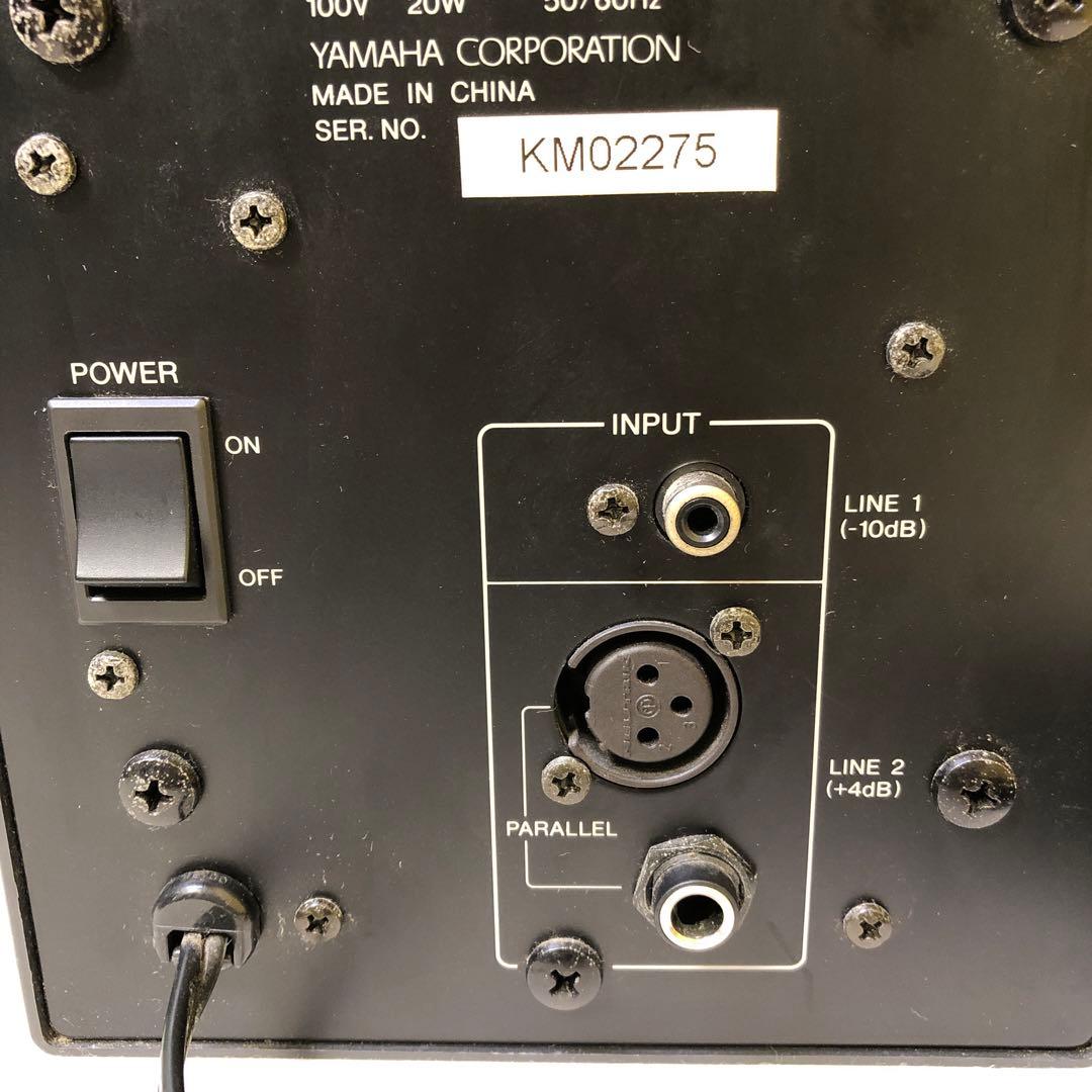 こ5● 【YAMAHA】 モニタースピーカー MSP3 1個