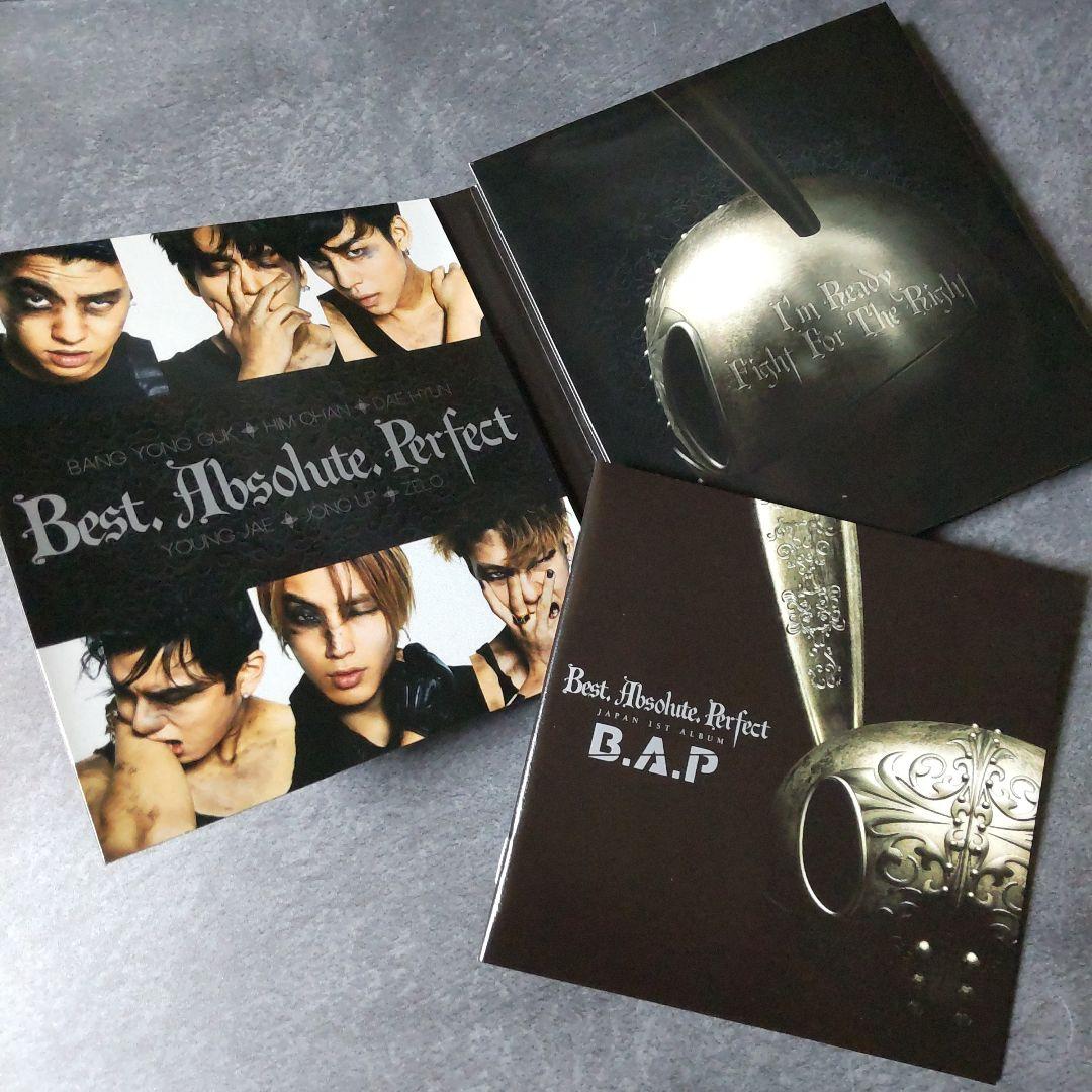B.A.P★Best. Absolute. Perfect ( CD＋DVD)⑤