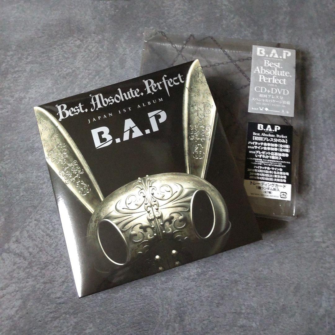 B.A.P★Best. Absolute. Perfect ( CD＋DVD)⑤