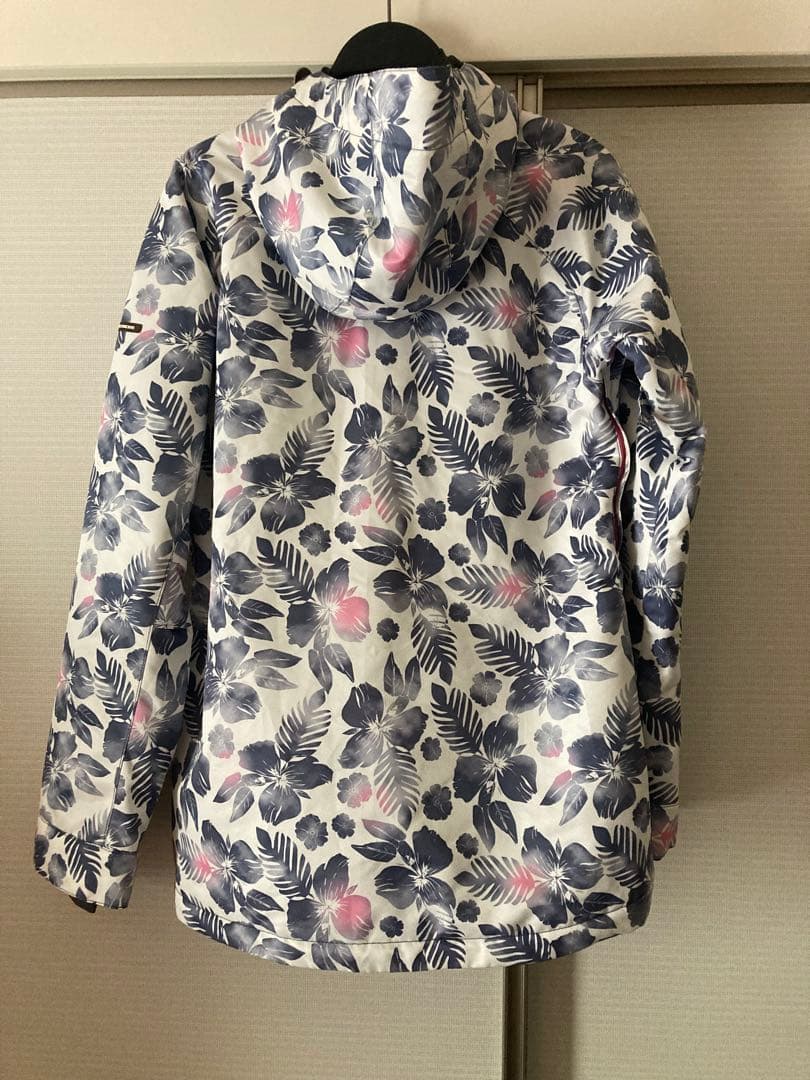 スノボー　スキー　ウェアー　Lサイズ　花柄　フラワー