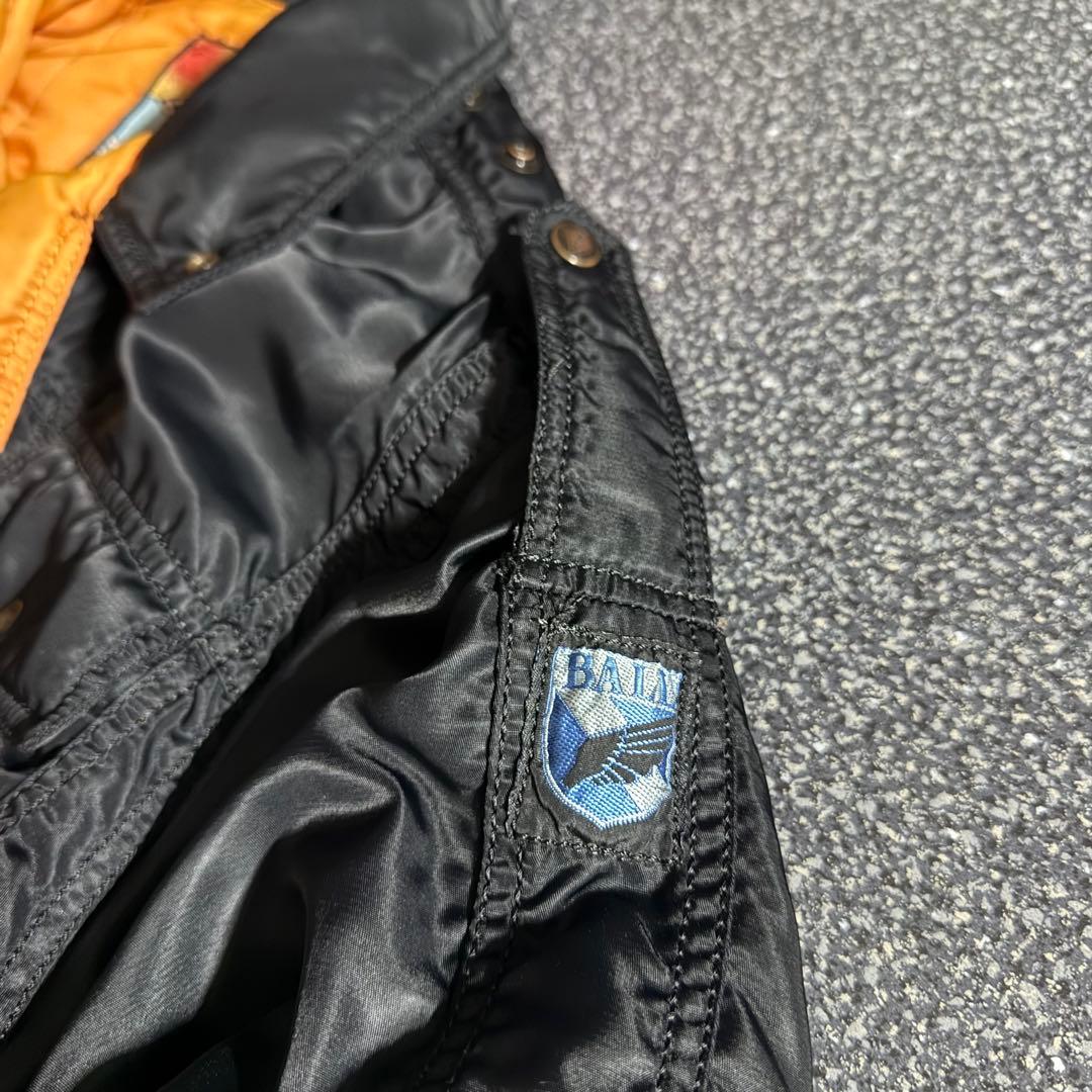 ジャケット・アウター 80's BALL by M&FG bomber jacket MA1 L2B