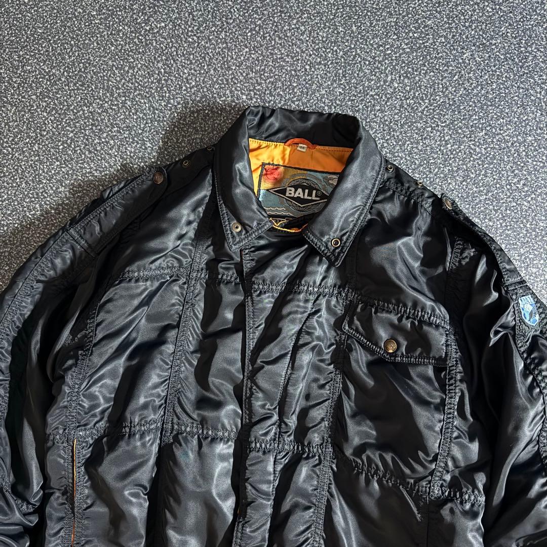 ジャケット・アウター 80's BALL by M&FG bomber jacket MA1 L2B