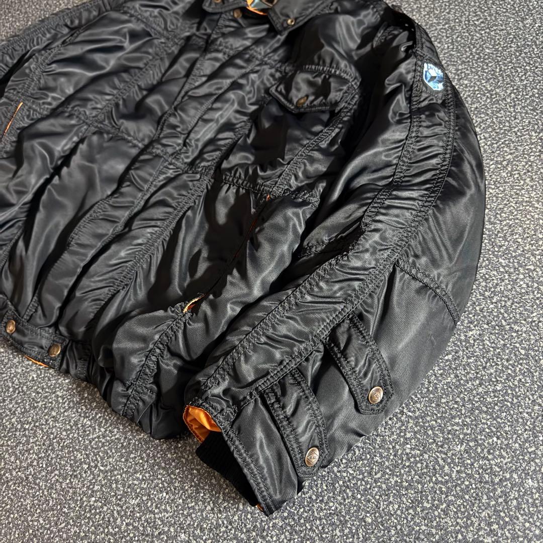 ジャケット・アウター 80's BALL by M&FG bomber jacket MA1 L2B